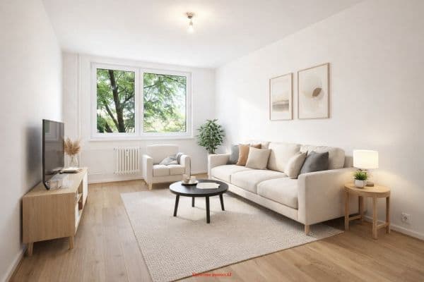 Pronájem bytu 3+1 72 m², Slovenská, Pronájem bytu 3+1 72 m², Slovenská,