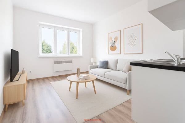 Pronájem bytu 1+kk 22 m², Bažantnice, Pronájem bytu 1+kk 22 m², Bažantnice,