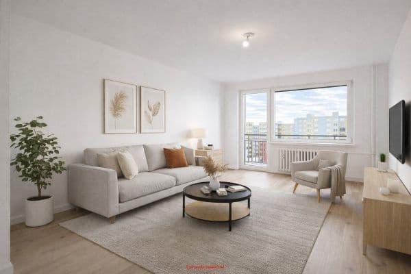 Pronájem bytu 1+kk 27 m², Hornická, Pronájem bytu 1+kk 27 m², Hornická,