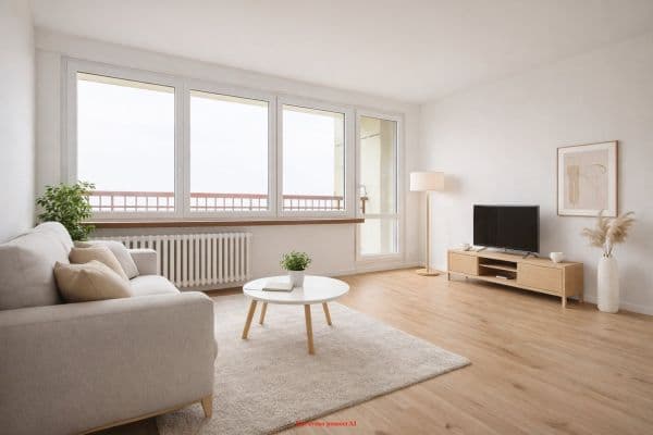 Pronájem bytu 3+1 70 m², Petřvaldská, Pronájem bytu 3+1 70 m², Petřvaldská,