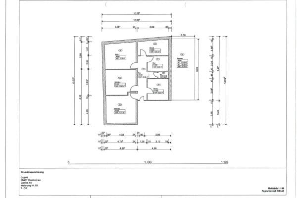 Pronájem bytu 4+1 107 m², Dorfstraße 61, Grünhainichen Pronájem bytu 4+1 107 m², Dorfstraße 61, Grünhainichen