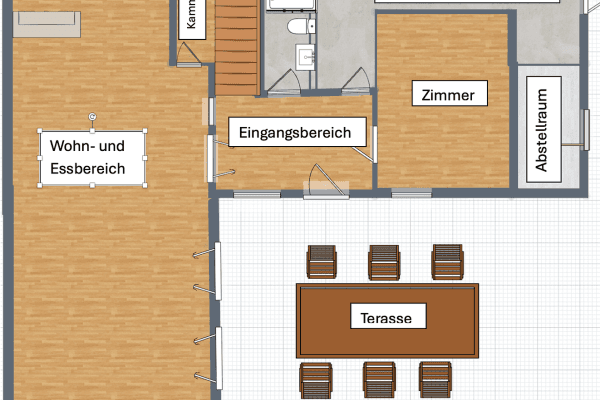 Prodej domu 140 m², pozemek 292 m², Alt Nowawes, Potsdam Prodej domu 140 m², pozemek 292 m², Alt Nowawes, Potsdam