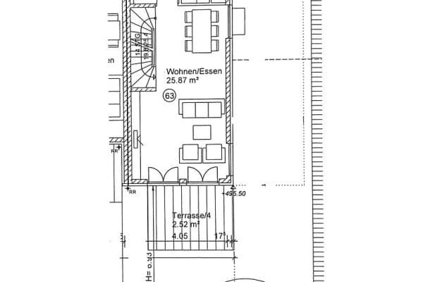 Prodej domu 119 m², pozemek 205 m², Braunaugenstraße 36, München, Bavorsko Prodej domu 119 m², pozemek 205 m², Braunaugenstraße 36, München, Bavorsko