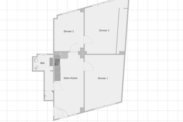 Pronájem bytu 4+1 80 m², Mittelstraße 2, Fürstenwalde Pronájem bytu 4+1 80 m², Mittelstraße 2, Fürstenwalde