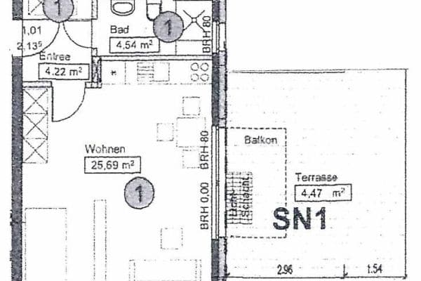 Pronájem bytu 1+1 44 m², Trautenauer Str. 13, Berlin, Berlín Pronájem bytu 1+1 44 m², Trautenauer Str. 13, Berlin, Berlín