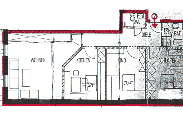 Pronájem bytu 3+1 80 m², Königsdorf, Bavorsko Pronájem bytu 3+1 80 m², Königsdorf, Bavorsko