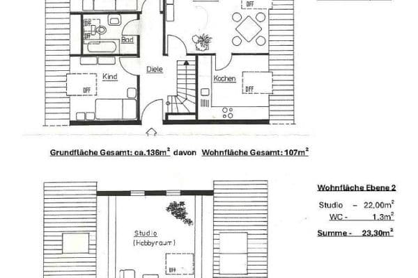 Prodej bytu 4+1 107 m², Borkumerstr.1, Wiesbaden Prodej bytu 4+1 107 m², Borkumerstr.1, Wiesbaden