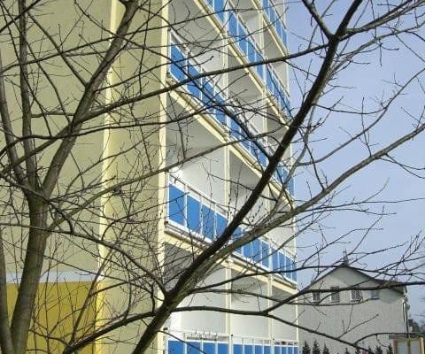 Pronájem bytu 1+1 30 m², Nennhauser Damm, Berlin Pronájem bytu 1+1 30 m², Nennhauser Damm, Berlin