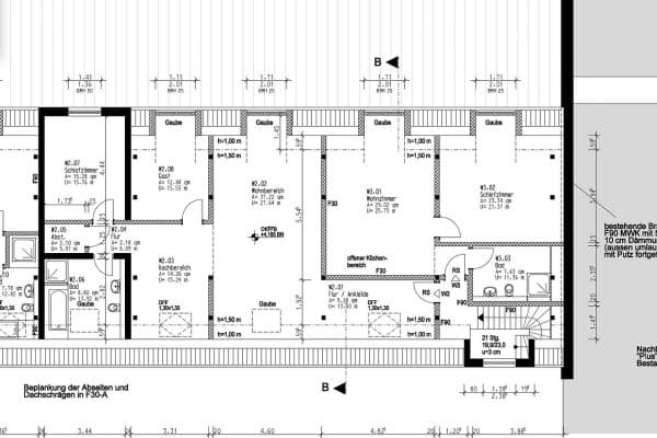 Pronájem bytu 3+1 100 m², Lübeck, Šlesvicko-Holštýnsko Pronájem bytu 3+1 100 m², Lübeck, Šlesvicko-Holštýnsko