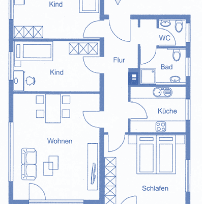 Prodej bytu 3+kk 90 m², Ehningen Prodej bytu 3+kk 90 m², Ehningen