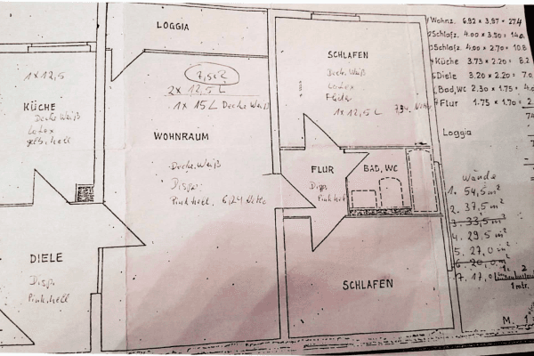 Pronájem bytu 3+1 79 m², Am Tiefen Born 12, Karben Pronájem bytu 3+1 79 m², Am Tiefen Born 12, Karben