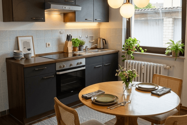 Pronájem bytu 2+1 60 m², Ludwigshafen, Porýní-Falc Pronájem bytu 2+1 60 m², Ludwigshafen, Porýní-Falc