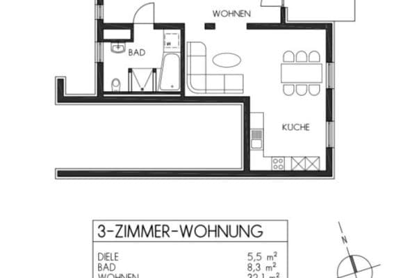 Prodej bytu 3+1 88 m², Haar, Bavorsko Prodej bytu 3+1 88 m², Haar, Bavorsko