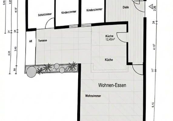 Prodej bytu 4+1 128 m², Bad Dürkheim Prodej bytu 4+1 128 m², Bad Dürkheim