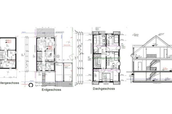 Pronájem domu 200 m², pozemek 335 m², Ingolstadt, Bavorsko Pronájem domu 200 m², pozemek 335 m², Ingolstadt, Bavorsko
