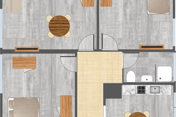 Pronájem bytu 3+1 63 m², Spreuergasse 37, Stuttgart Pronájem bytu 3+1 63 m², Spreuergasse 37, Stuttgart