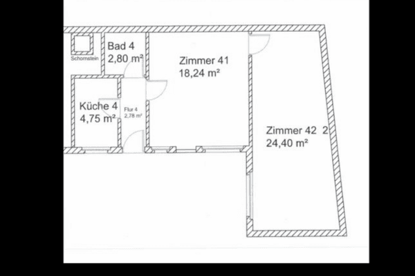 Pronájem bytu 2+1 60 m², Schulenburger Landstr 55, Hannover, Dolní Sasko Pronájem bytu 2+1 60 m², Schulenburger Landstr 55, Hannover, Dolní Sasko