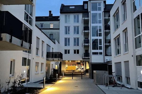 Pronájem bytu 2+1 50 m², Schweiggerstr. 9, Nürnberg, Bavorsko Pronájem bytu 2+1 50 m², Schweiggerstr. 9, Nürnberg, Bavorsko