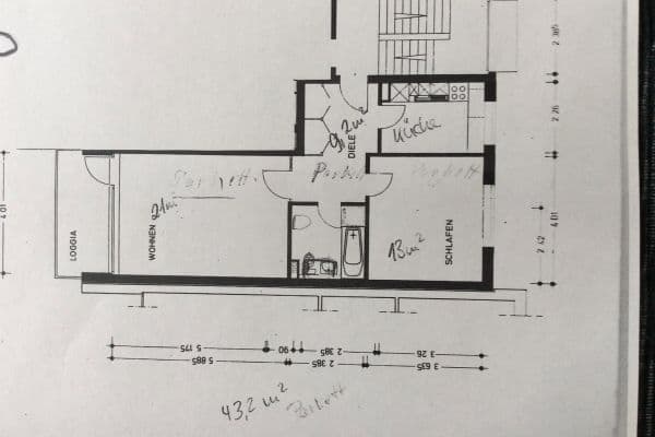 Prodej bytu 2+1 62 m², Hamburg, Hamburg Prodej bytu 2+1 62 m², Hamburg, Hamburg