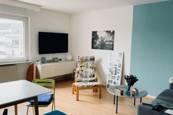 Prodej bytu 2+1 56 m², Inheidener Strasse, Frankfurt, Hessen Prodej bytu 2+1 56 m², Inheidener Strasse, Frankfurt, Hessen