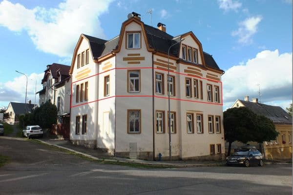 Prodej bytu 3+1 116 m², Pražská, Jablonec nad Nisou, Liberecký kraj Prodej bytu 3+1 116 m², Pražská, Jablonec nad Nisou, Liberecký kraj