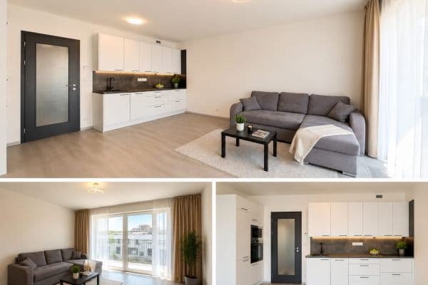 Pronájem bytu 1+kk 47 m², Poděbradská, Praha Pronájem bytu 1+kk 47 m², Poděbradská, Praha