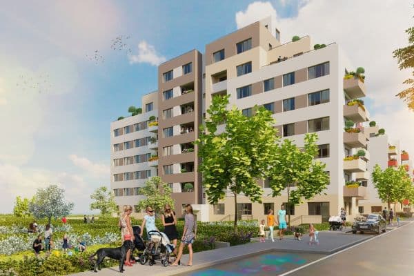 Pronájem bytu 1+kk 31 m², Hermanové, Praha Pronájem bytu 1+kk 31 m², Hermanové, Praha