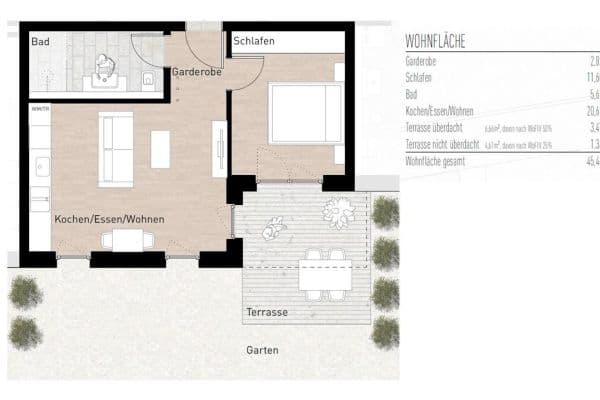 Prodej bytu 2+kk 46 m², Theodor-Heuss-Strasse 87, Nagold Prodej bytu 2+kk 46 m², Theodor-Heuss-Strasse 87, Nagold