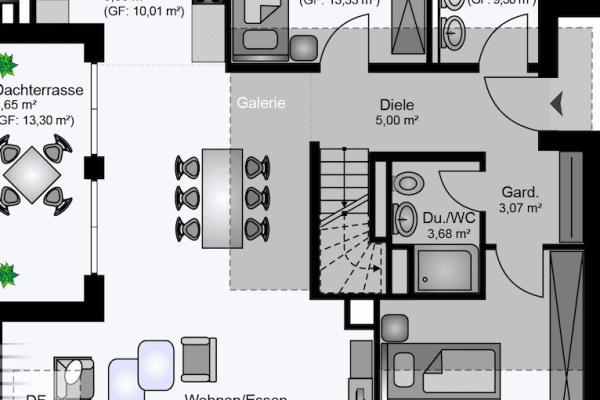 Prodej bytu 4+1 118 m², München, Bavorsko Prodej bytu 4+1 118 m², München, Bavorsko