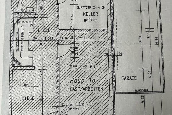 Prodej domu 134 m², pozemek 278 m², Sophienstr. 6, Berglen Prodej domu 134 m², pozemek 278 m², Sophienstr. 6, Berglen