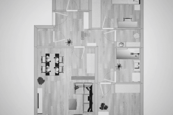 Pronájem bytu 3+1 79 m², Mühlhaldenstraße, Stuttgart, Bádensko-Württembersko Pronájem bytu 3+1 79 m², Mühlhaldenstraße, Stuttgart, Bádensko-Württembersko