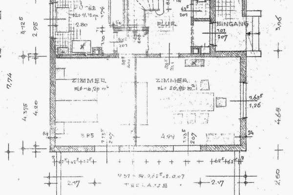 Prodej domu 88 m², pozemek 5.059 m², Ostenfeld Prodej domu 88 m², pozemek 5.059 m², Ostenfeld