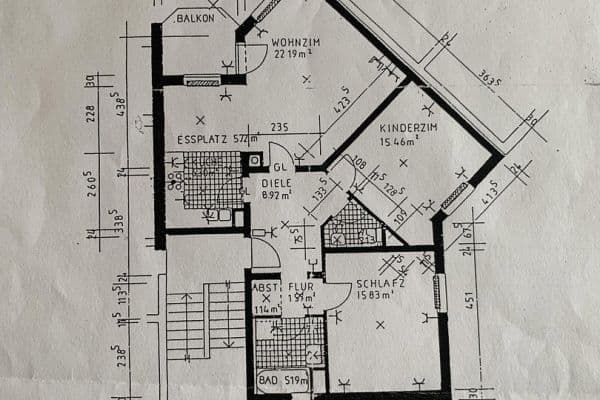 Prodej bytu 3+1 85 m², München, Bavorsko Prodej bytu 3+1 85 m², München, Bavorsko