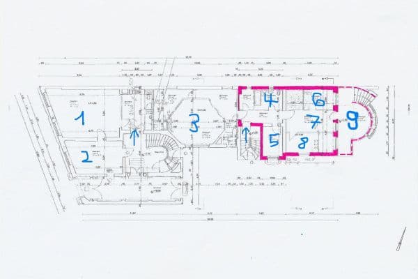 Pronájem kanceláře 270 m², Berlin, Berlín Pronájem kanceláře 270 m², Berlin, Berlín