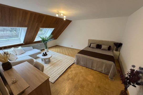 Pronájem bytu 76 m², Loestr. 7, Dachau, Bavorsko Pronájem bytu 76 m², Loestr. 7, Dachau, Bavorsko