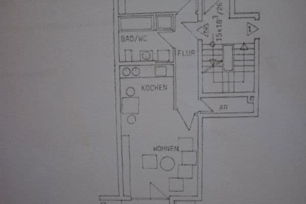 Pronájem bytu 2+1 53 m², Storchenweg 20, Nürnberg, Bavorsko Pronájem bytu 2+1 53 m², Storchenweg 20, Nürnberg, Bavorsko