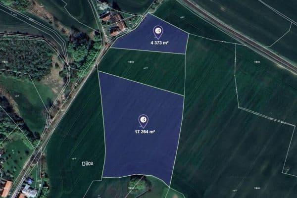 Prodej pozemku 30.381 m², Prodej pozemku 30.381 m²,