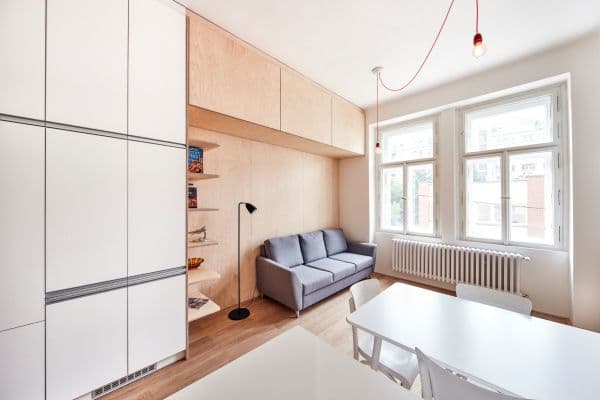 Pronájem bytu 2+kk 50 m², Na Výšinách, Praha Pronájem bytu 2+kk 50 m², Na Výšinách, Praha