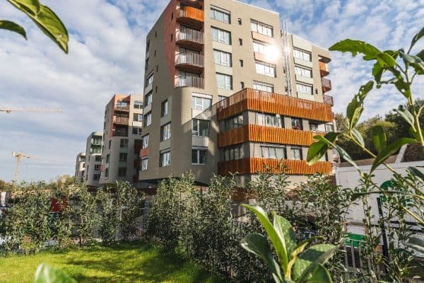 Pronájem bytu 1+kk 34 m², U Komína, Praha Pronájem bytu 1+kk 34 m², U Komína, Praha