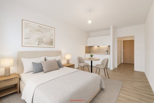 Pronájem bytu 1+kk 27 m², Sovova, Pronájem bytu 1+kk 27 m², Sovova,