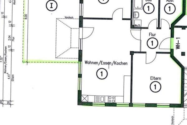 Pronájem bytu 3+1 96 m², Tuninger Straße 36, Tuningen Pronájem bytu 3+1 96 m², Tuninger Straße 36, Tuningen