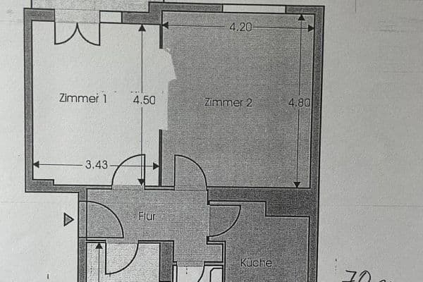 Pronájem bytu 2+kk 70 m², Südwestkorso 56, Berlin, Berlín Pronájem bytu 2+kk 70 m², Südwestkorso 56, Berlin, Berlín