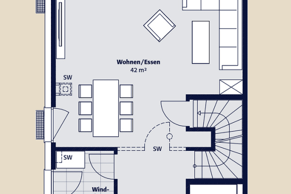 Prodej domu 192 m², pozemek 353 m², Mirabellenweg 13, Wiesbaden, Hessen Prodej domu 192 m², pozemek 353 m², Mirabellenweg 13, Wiesbaden, Hessen