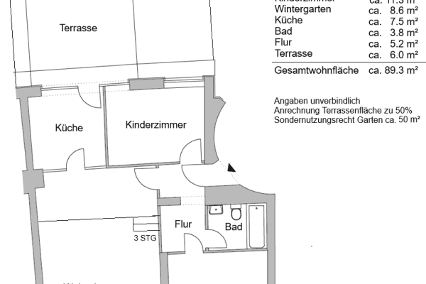 Prodej bytu 3+kk 90 m², Berlin, Berlín Prodej bytu 3+kk 90 m², Berlin, Berlín