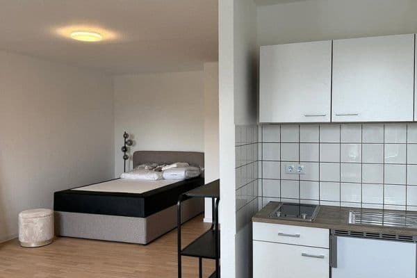 Pronájem bytu 1+1 29 m², Görresstraße 8, Eppelheim Pronájem bytu 1+1 29 m², Görresstraße 8, Eppelheim