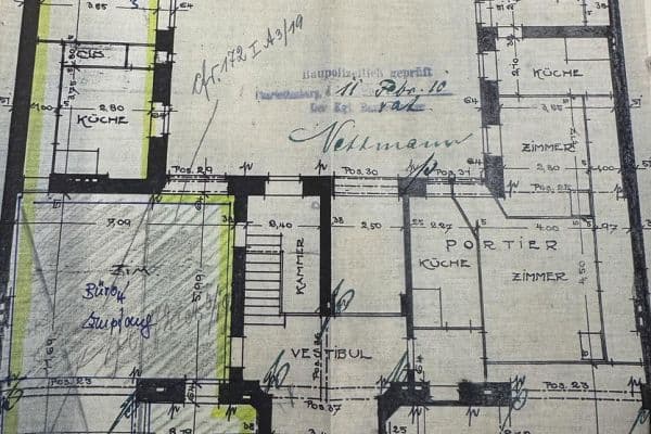 Pronájem kanceláře 135 m², Berlin, Berlín Pronájem kanceláře 135 m², Berlin, Berlín