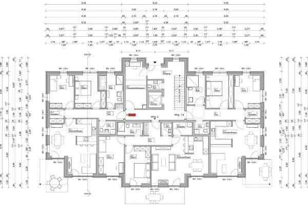 Pronájem bytu 3+1 94 m², Faslamsstieg 2, Winsen (Luhe) Pronájem bytu 3+1 94 m², Faslamsstieg 2, Winsen (Luhe)