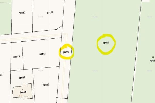 Prodej pozemku 7.456 m², Srubec Prodej pozemku 7.456 m², Srubec