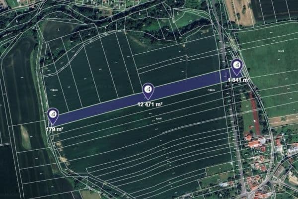 Prodej pozemku 2.898 m², Prodej pozemku 2.898 m²,
