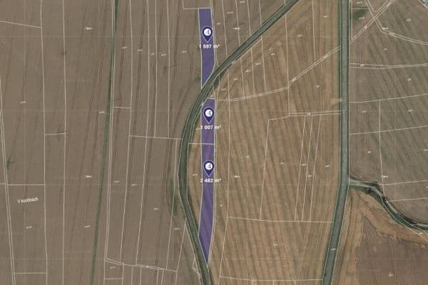 Prodej pozemku 2.543 m², Prodej pozemku 2.543 m²,